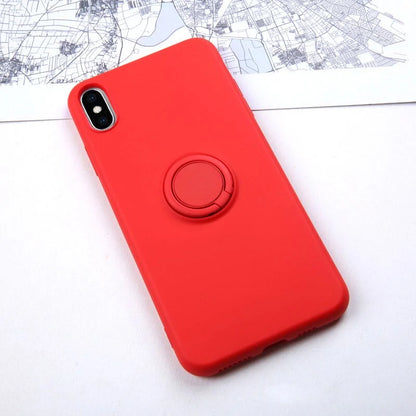 Luxury Soft Liquid Silicone Case For iPhone